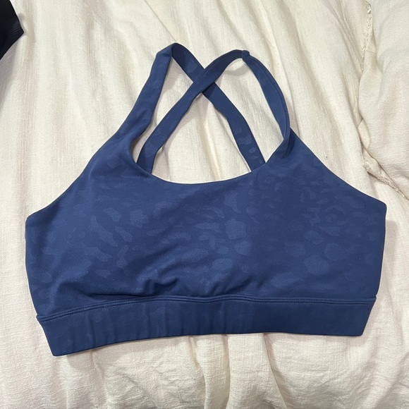 Sports bra - blue - Picture 5 of 8